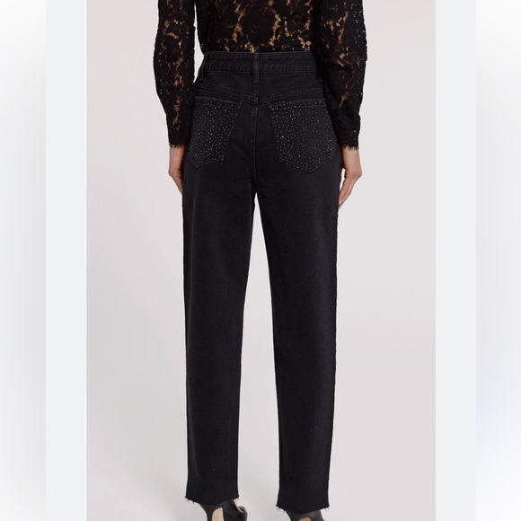 Generation Love Baylor Embellished High Rise Ankle Jeans - Picture 4 of 7